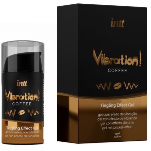 Massage & Oral Sex - Massagegel Kaffee | Intt