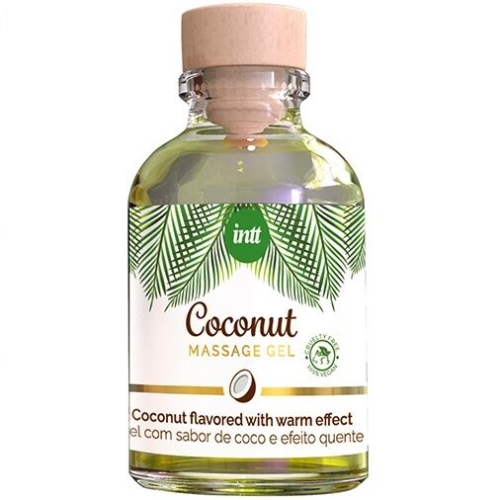 Veganes Massagegel Kokosnuss | Intt