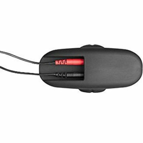 Silikon Noir Rocker Butt Plug Gross | Electrastim