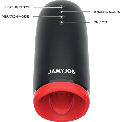 Spin-X Heiz- Und Rotationsmasturbator – Jamyjob