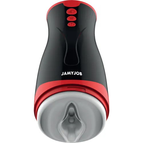 Jango compression and vibration masturbator – Jamy job