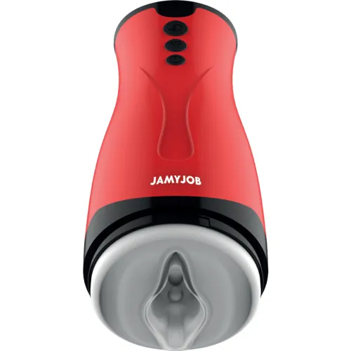 Dameron Suction and Vibration Masturbator – Jamyjob
