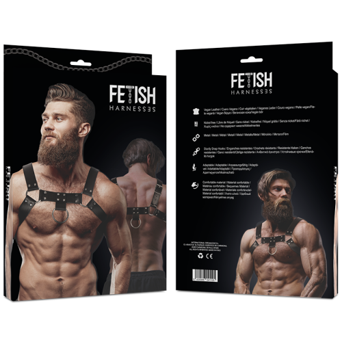 Brustgeschirr Aus Eco Leder | Fetish Submissive