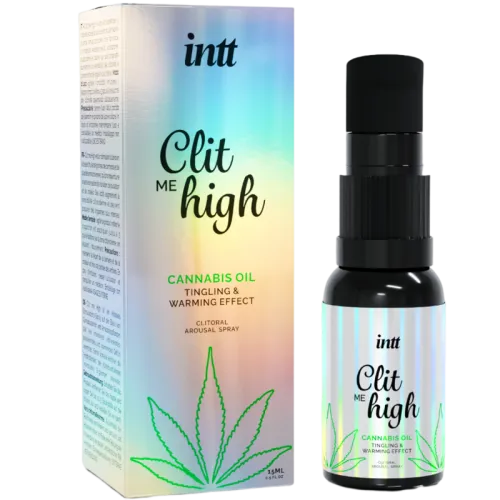 Clit Me High Cannabisöl 15ml – Intt Releases
