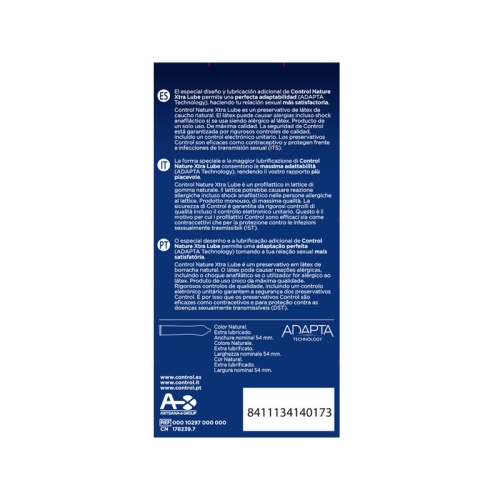 Adapta Nature Extralube Kondome 12 Stk. | mittrol