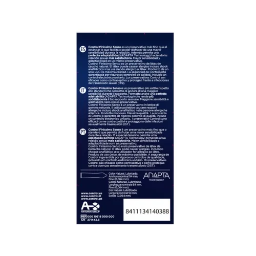 Adapta Senso condoms 12 pieces – Mittrol