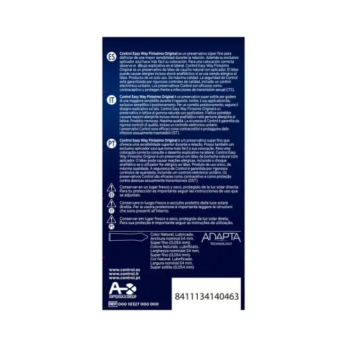 Adapta Easy Way Finissimo 10 pcs. – Mittrol