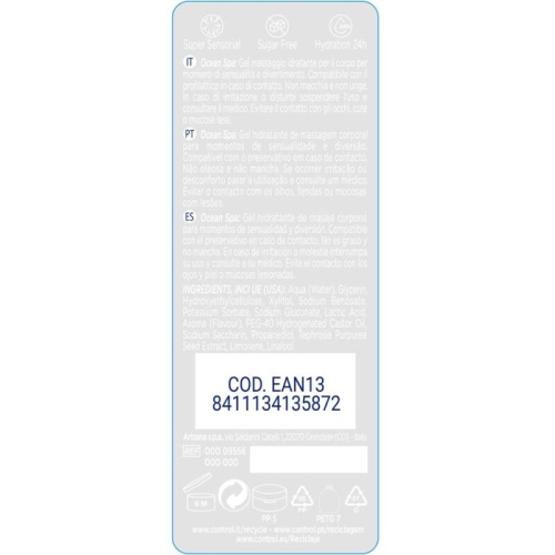 2in1 Massage & Pleasure Mediterranean Sea 200ml | mittrol