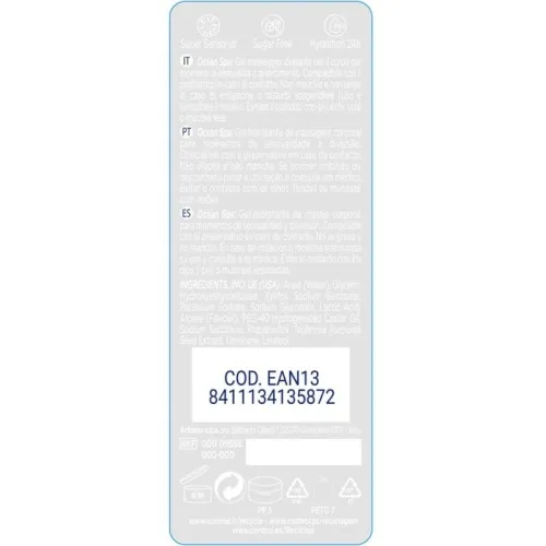 2in1 Massageöl Mediterranean Sea 200ml – Mittrol