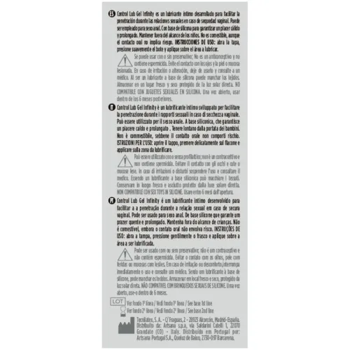 Infinity Gleitmittel 75ml – Mittrol