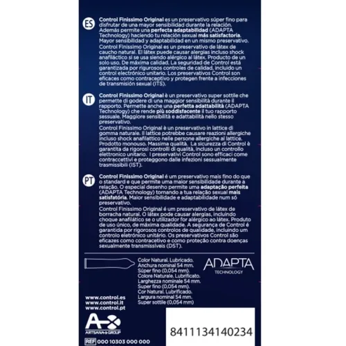 Finissimo Original 6 pcs. – Mittrol