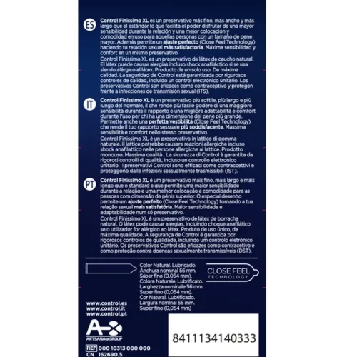 Finissimo Xl Kondome 12 Stk. – Mittrol