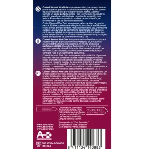 Xtra Dots 12 pcs. – Mittrol