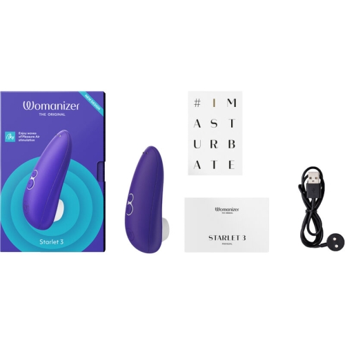 Starlet 3 Klitorasstimulator Indigo | Womanizer