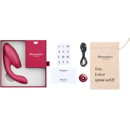 Duo 2 Stimulator Bordeaux | Womanizer