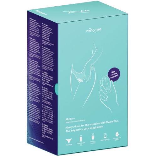 Moxie + Klitoraler Vibrator Aqua | We Vibe