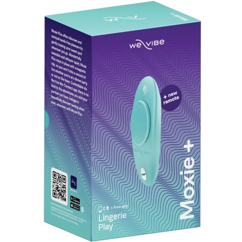 Moxie + Klitoraler Vibrator Aqua | We Vibe
