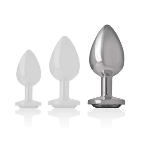 Weiss Heart Aluminium Anal Plug L – Intense