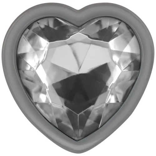 Weiss Heart Aluminium Anal Plug L – Intense