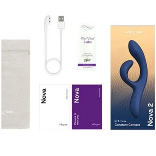 Nova 3 Rabbitvibrator Mitternachtblau | We Vibe