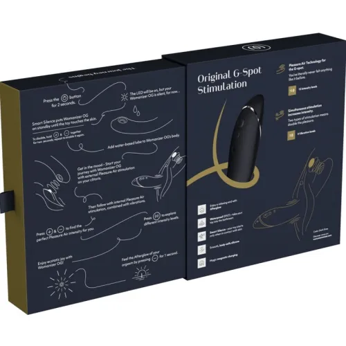 Og G-Spot Vibrator Schiefer | Womanizer