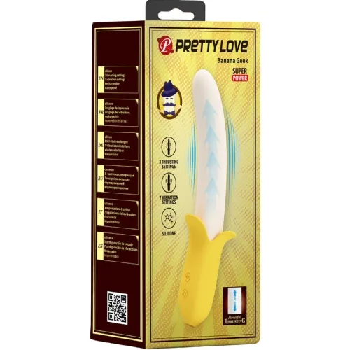 Banana Geek Super Power 7 – Pretty Love