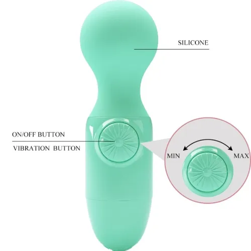 Mini Stick Wand Little Cute Green – Pretty Love