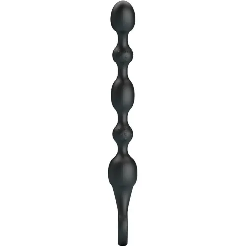 Analbeads Mit 10 Vibrationen Wiederaufladbar Silikon – Pretty Love