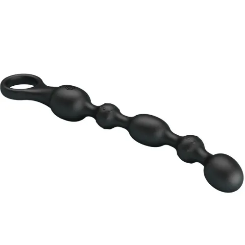 Analbeads Mit 10 Modi Wiederaufladbar Silikon – Pretty Love