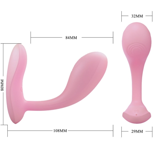 Baird G-Spot 12 Modi Rosa App | Pretty Love