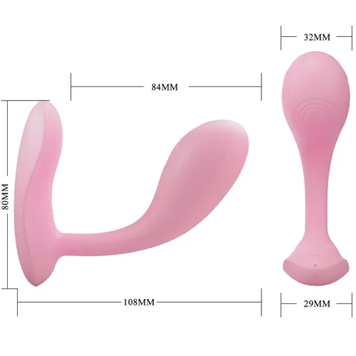 Baird G-Spot 12 Modi Rosa App | Pretty Love