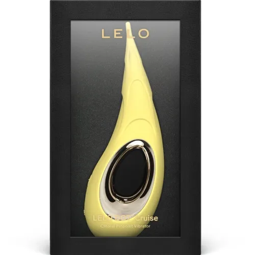Dot Cruise KlitorasStimulator Zitronensorbet – Lelo