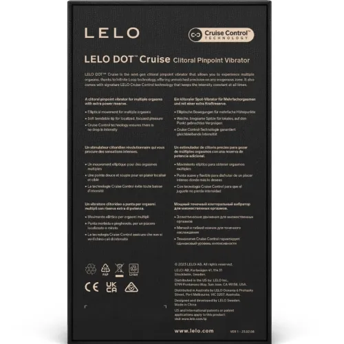 Dot Cruise KlitorasStimulator Pistaziencreme – Lelo