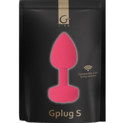 Gplug Small Rosa 3cm | Funtoys