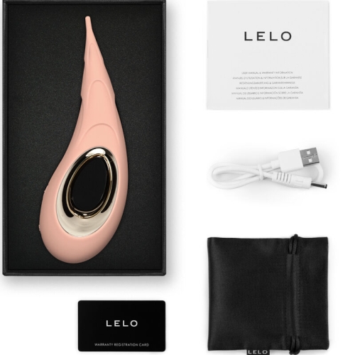 Dot Cruise Klitoralstimulator Peach Bitte | Lelo