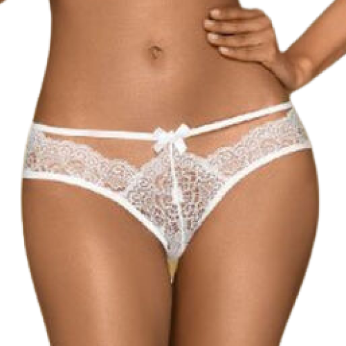 Adore Me Höschen Weiss L/XL | Penthouse