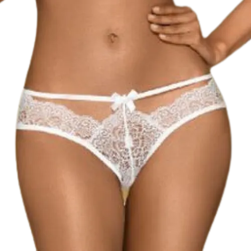 Adore Me Slip Weiss L/Xl – Penthouse