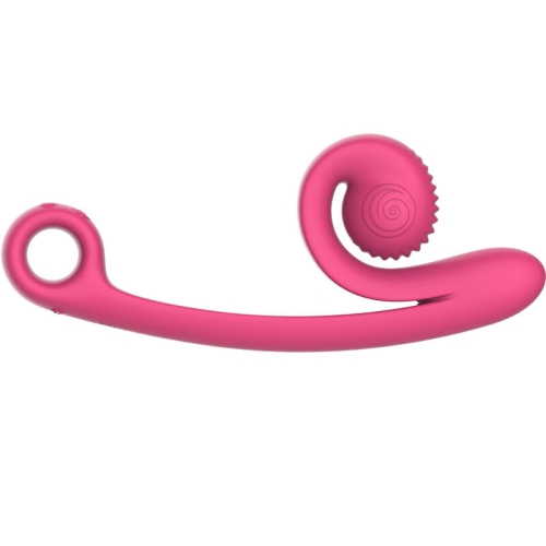 Curvy Vibrator Rosa | Snail Vibe