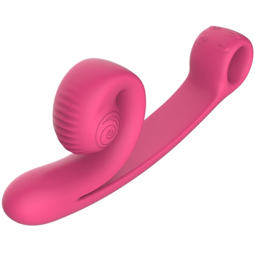 Curvy Vibrator Rosa | Snail Vibe