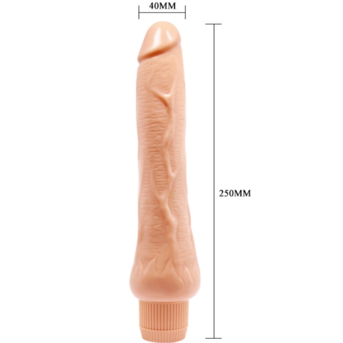 Barbara Realistischer Vibrator 25cm | Baile