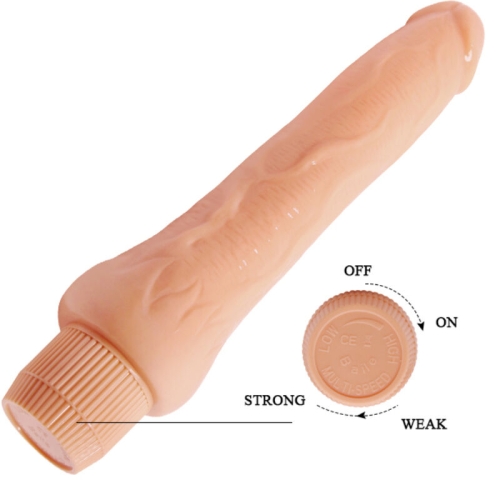 Barbara Realistischer Vibrator 25cm | Baile