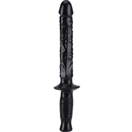 Der Manhandler 38cm Schwarz | Get Real