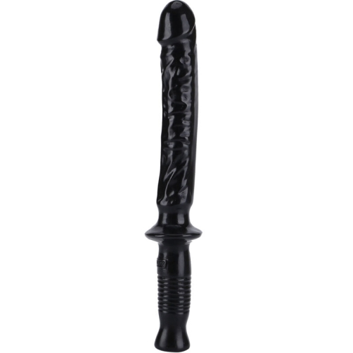 Der Manhandler 38cm Schwarz | Get Real