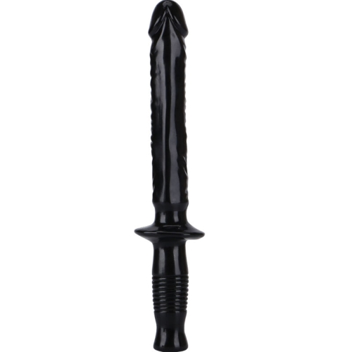 Der Manhandler 38cm Schwarz | Get Real