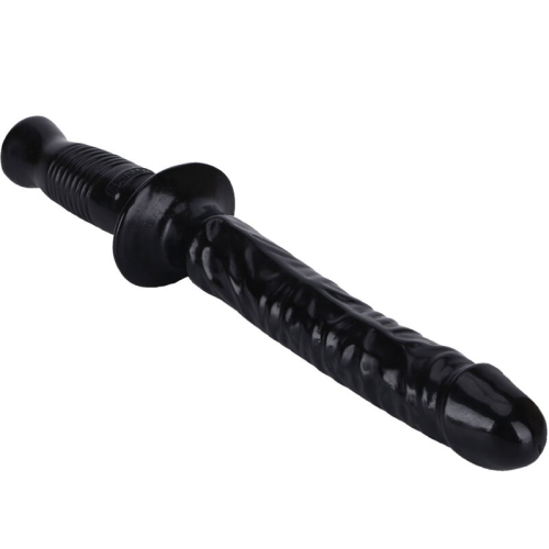 Der Manhandler 38cm Schwarz | Get Real