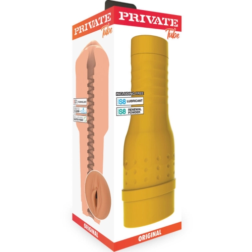 Original Tube Natürlicher Masturbator | Private