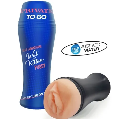 Masturbator Wet Kitten Self Lube To Go – Private