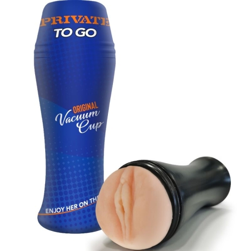 Masturbator Original Vakuumbecher To Go | Private