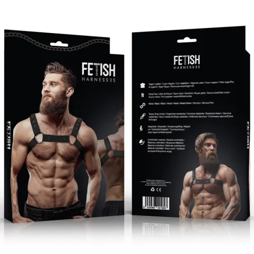 Verstellbarer Neopren Brustgurt – Fetish Submissive