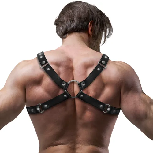 Bulldog Brustgeschirr M/L – Fetish Submissive